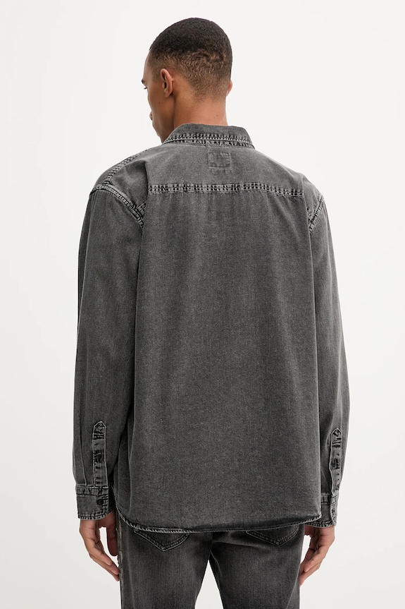Odzież Levi's koszula jeansowa A7210.0038 czarny