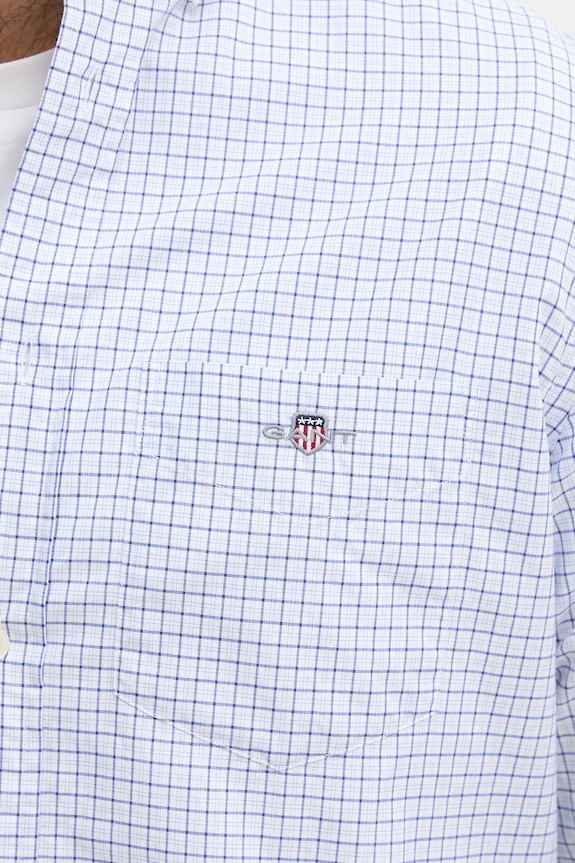 Gant koszula bawełniana 3250149 niebieski