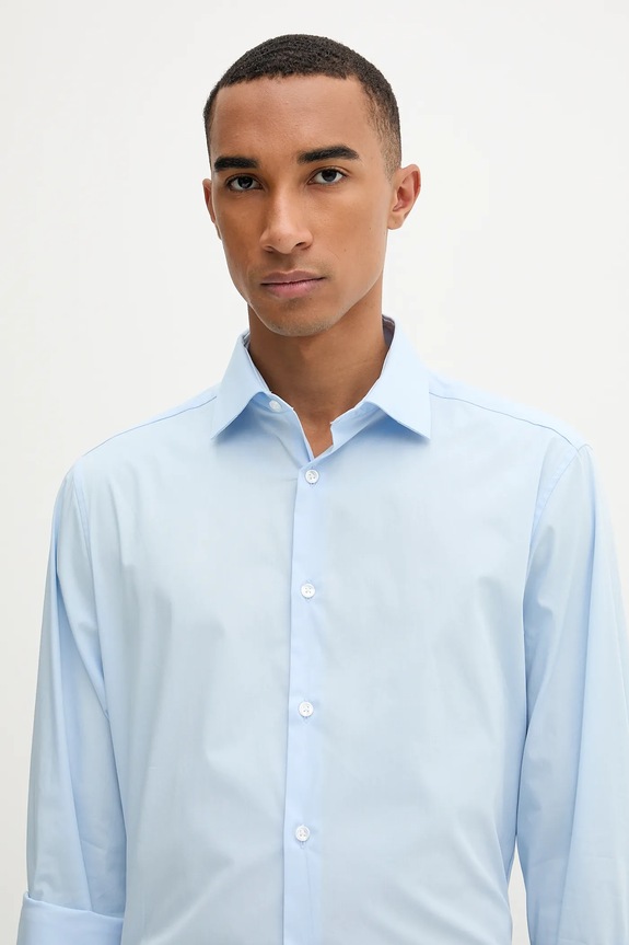 Calvin Klein koszula niebieski LV019EU001