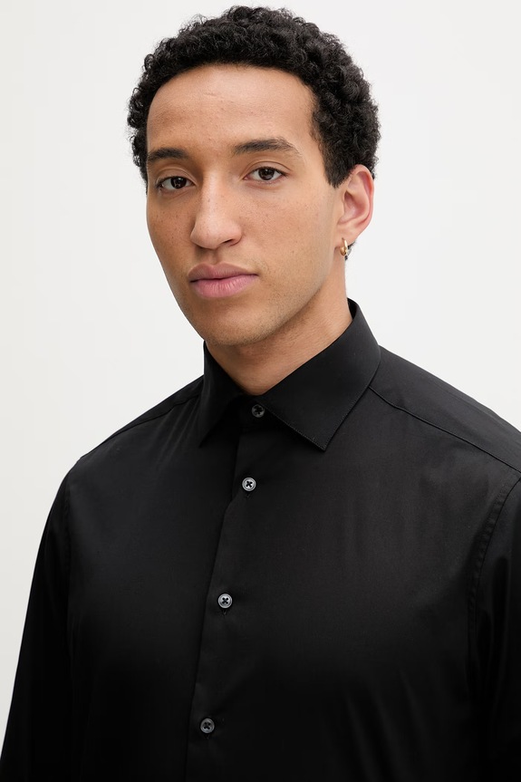 Calvin Klein cămașă negru LV019EU001