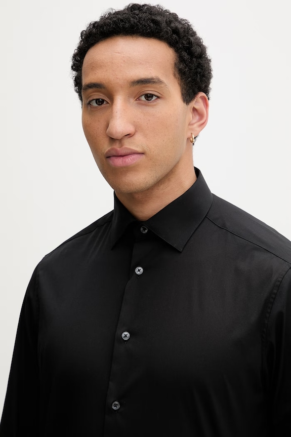 Calvin Klein cămașă negru LV019EU001