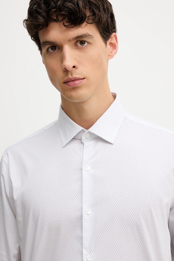 Πουκάμισο Calvin Klein μπλε LV019EU041