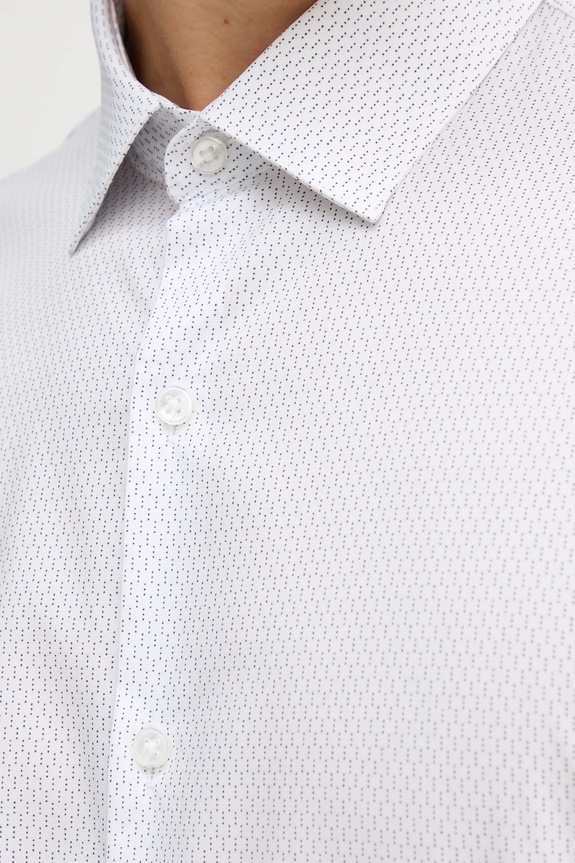 Πουκάμισο Calvin Klein LV019EU041 μπλε