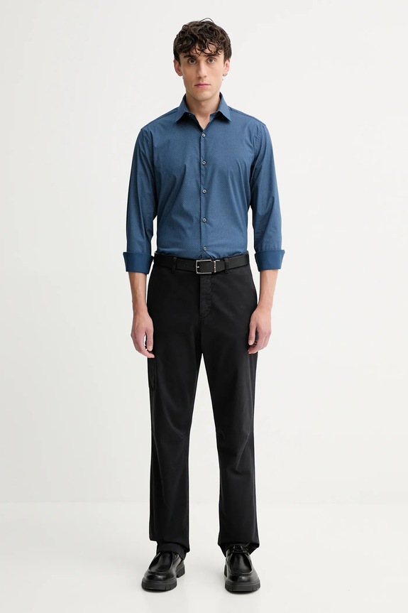 Košulja Calvin Klein LV019EU041 plava AW25