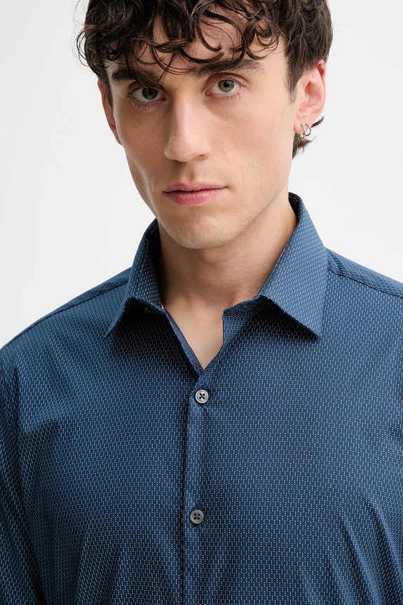 Košulja Calvin Klein plava LV019EU041