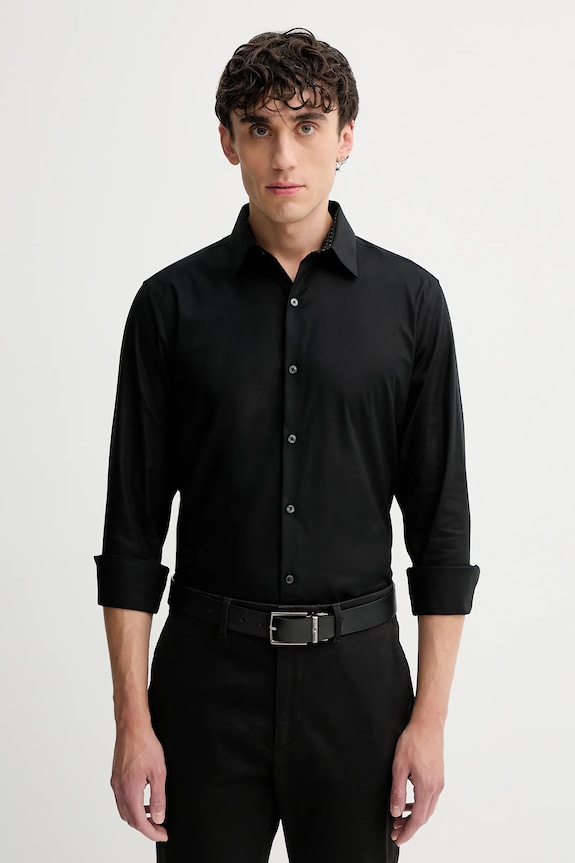 Košulja Calvin Klein večernje crna LV019EU053