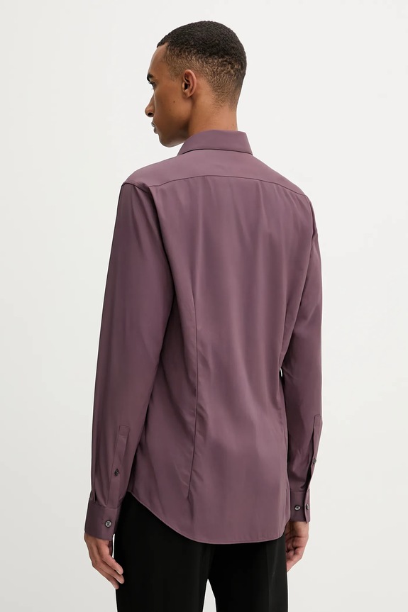 Oblečení Košile Calvin Klein LV019EU073 burgundské