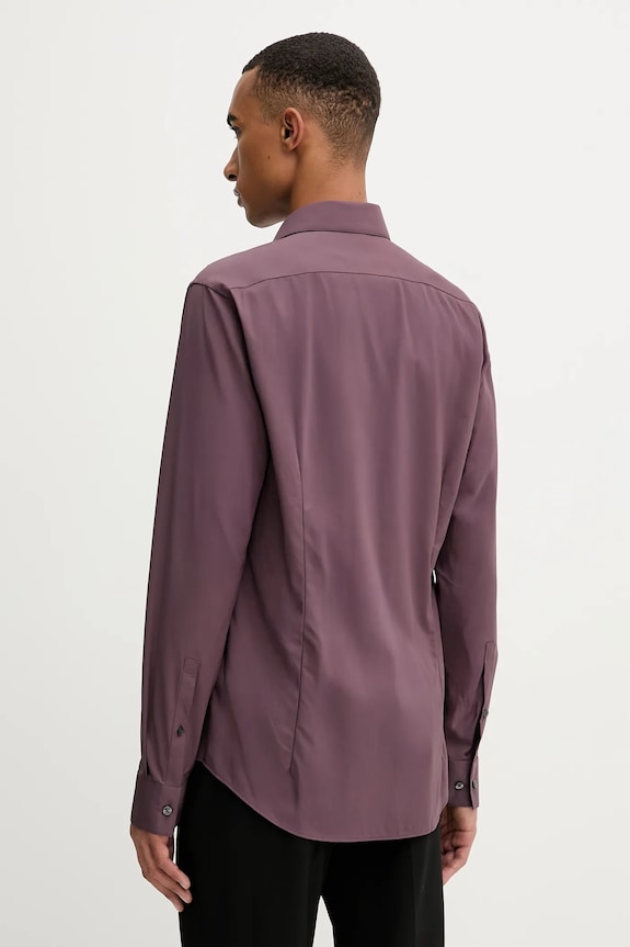 Oblečení Košile Calvin Klein LV019EU073 burgundské