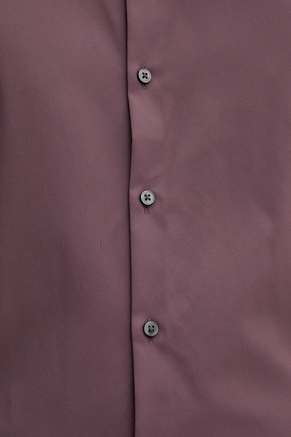 Košile Calvin Klein LV019EU073 burgundské