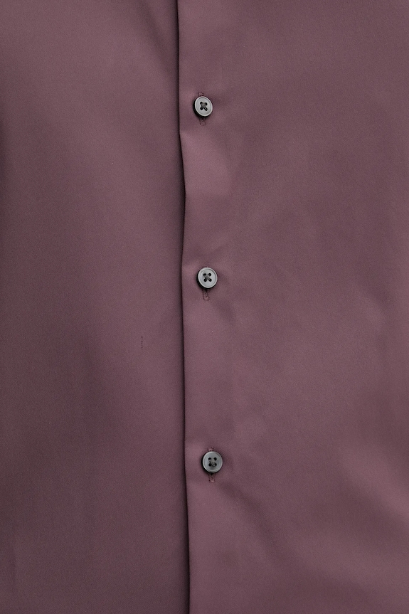 Košile Calvin Klein LV019EU073 burgundské