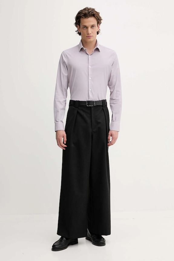 Calvin Klein koszula LV019EU074 różowy AW25