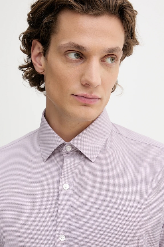 Calvin Klein koszula różowy LV019EU074