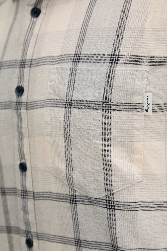 Pepe Jeans koszula bawełniana PM3090829 szary
