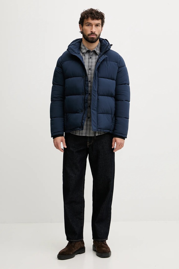 Pepe Jeans koszula bawełniana PM3090830 szary AW25
