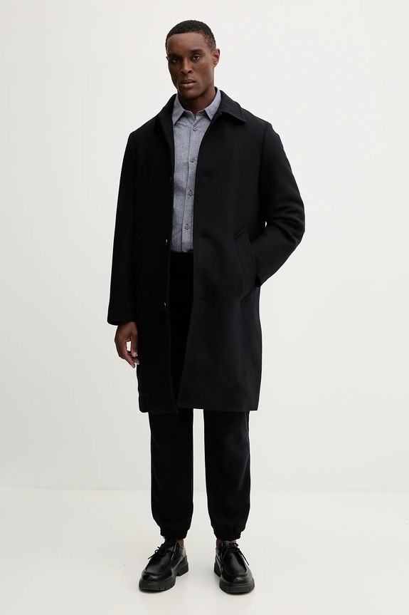 Памучна риза Armani Exchange XM001147.AF16610 син AW25