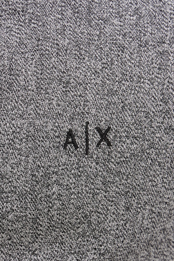 Armani Exchange koszula bawełniana XM001147.AF16610 szary