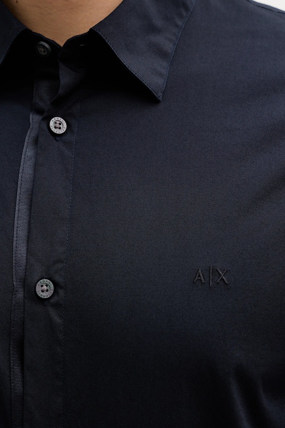 Рубашка Armani Exchange XM001500.AF16676 тёмно-синий