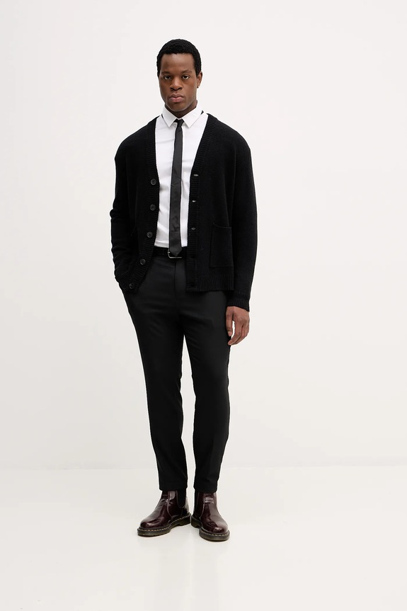 Armani Exchange koszula XM001867.AF10192 biały AW25