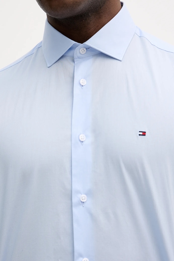 Tommy Hilfiger koszula MW0MW38347 niebieski