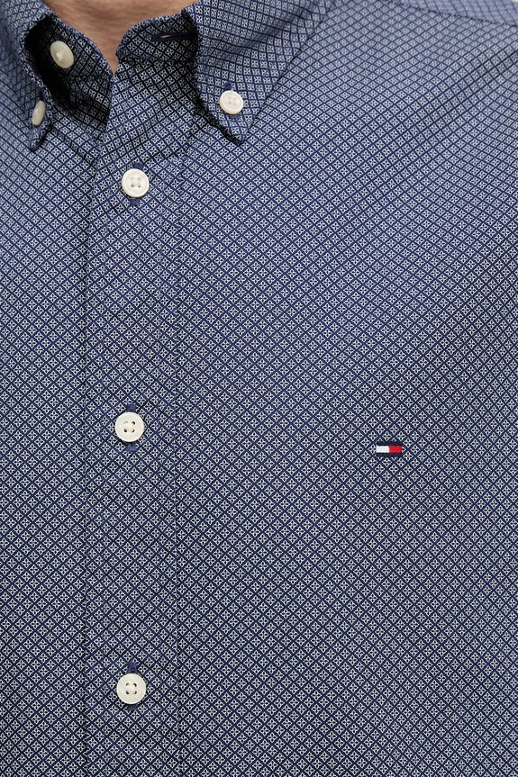 Bavlnená košeľa Tommy Hilfiger MW0MW40455 modrá