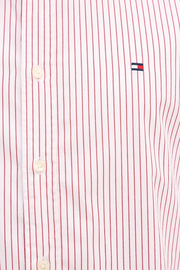 Bavlnená košeľa Tommy Hilfiger MW0MW41399 červená