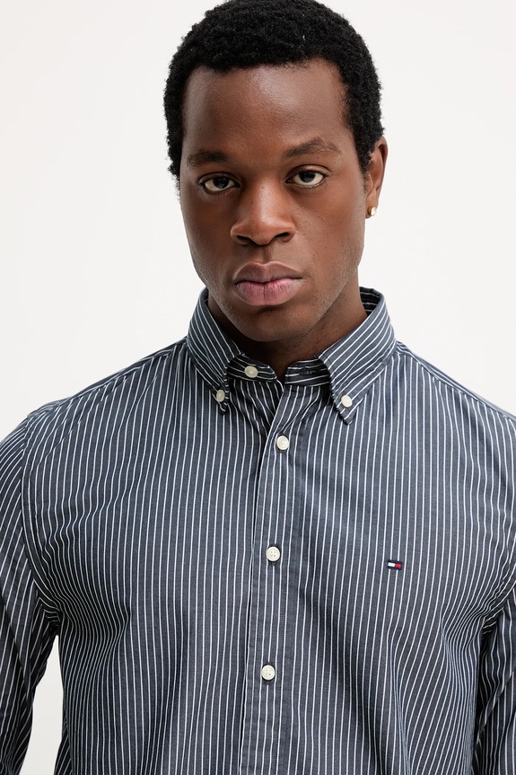 Tommy Hilfiger pamut ing szürke MW0MW41399