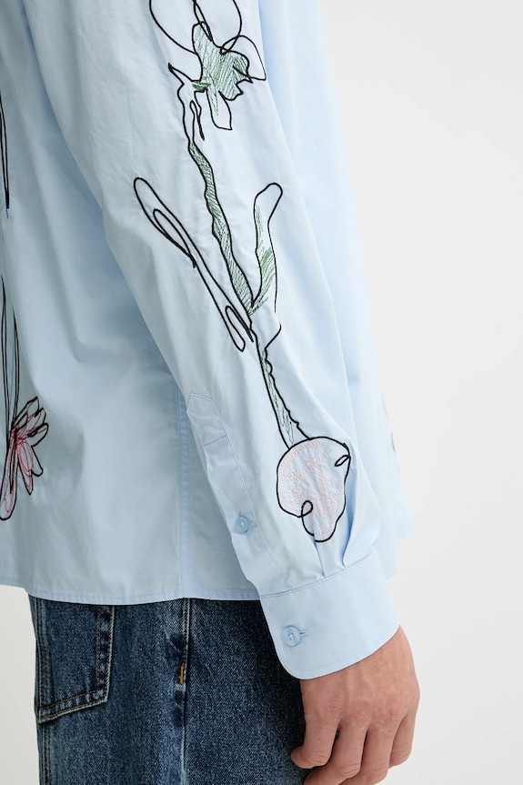 Хлопковая рубашка Desigual GENOVA 25WMCW24
