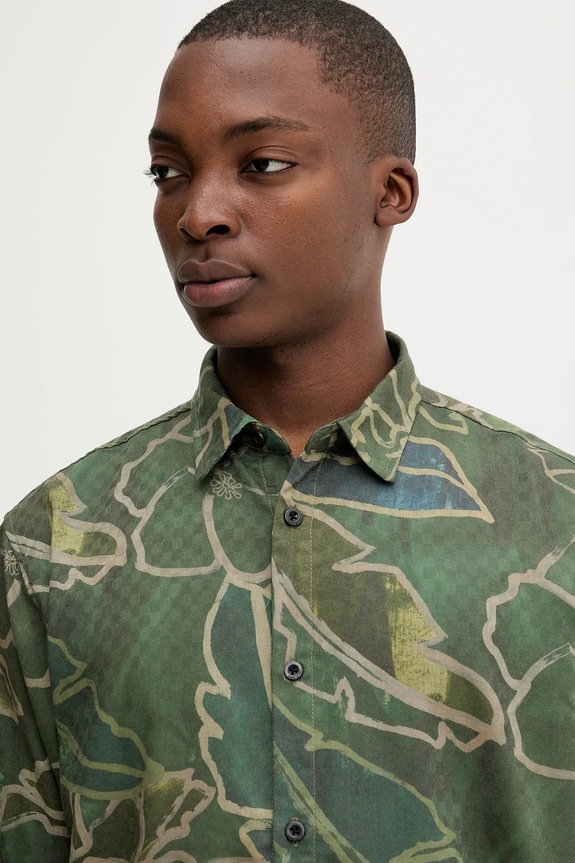 Рубашка Desigual BANGKOK зелёный 25WMCW29