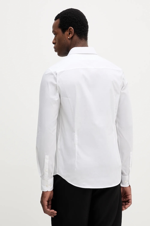 Îmbrăcăminte Trussardi cămașă 5004N000006N alb