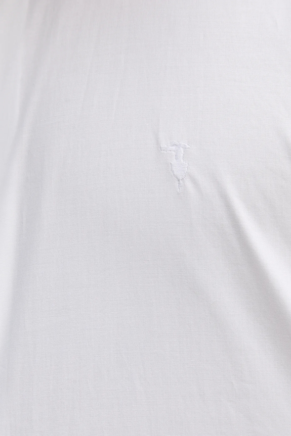 Trussardi cămașă 5004N000006N alb