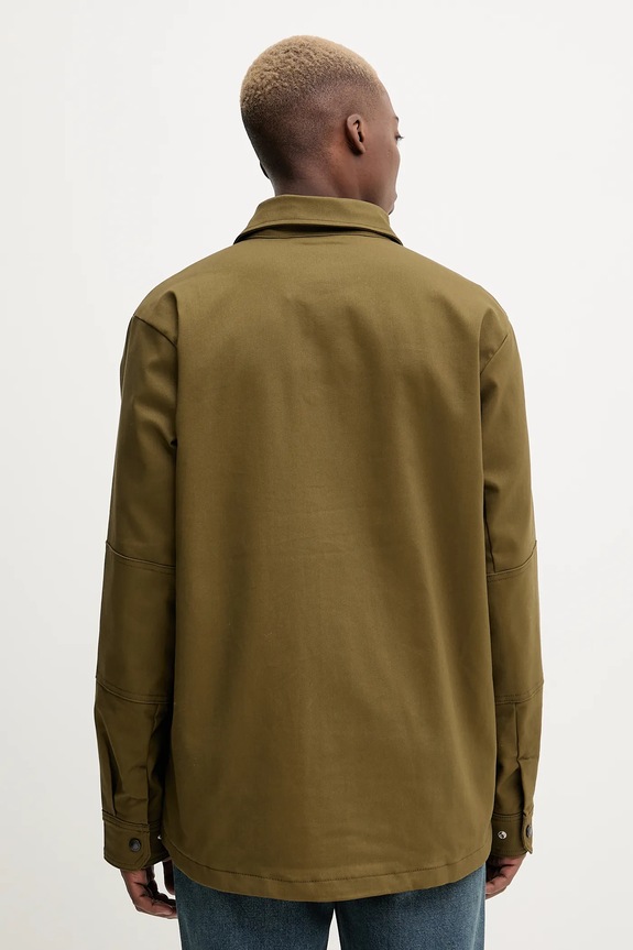 Одежда Рубашка Dickies DK0A8673 зелёный