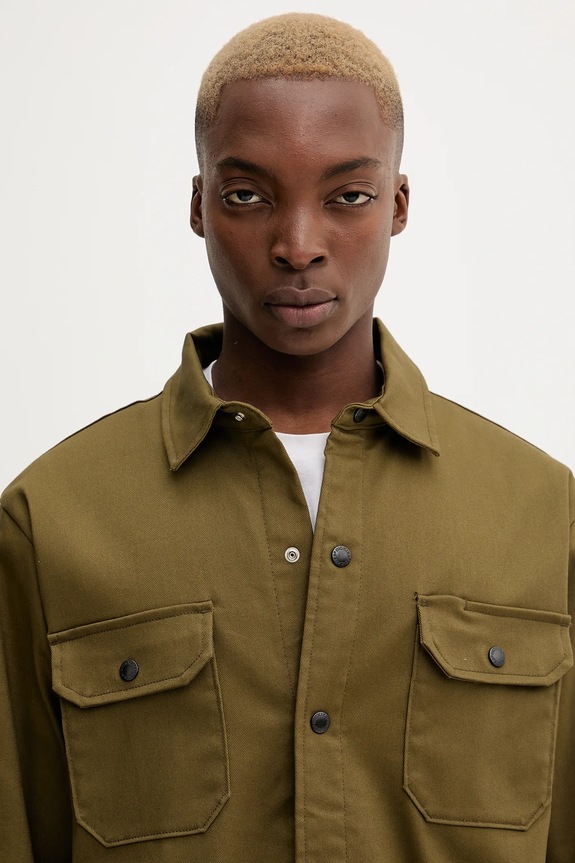 Рубашка Dickies зелёный DK0A8673