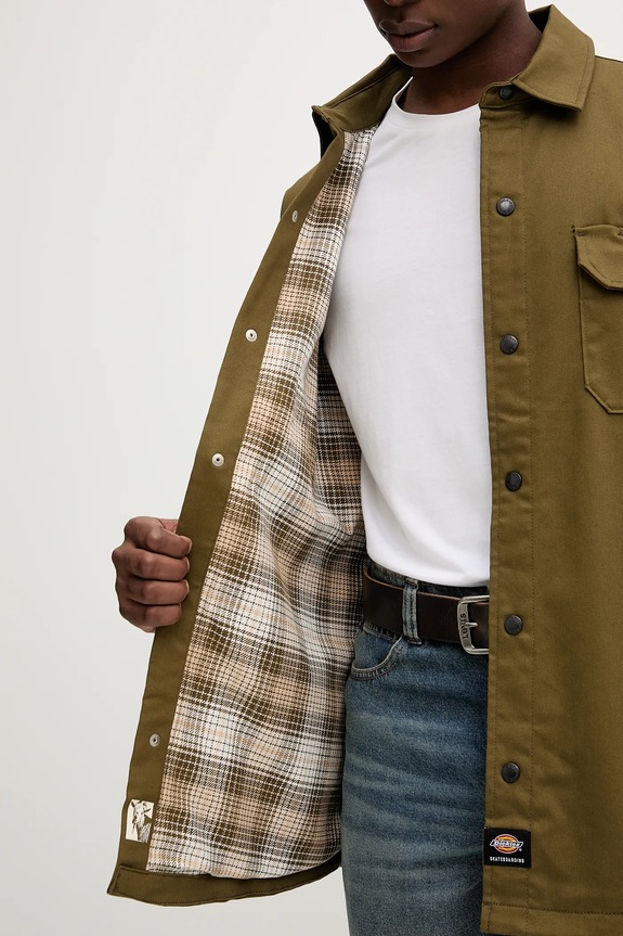 Рубашка Dickies DK0A8673 зелёный