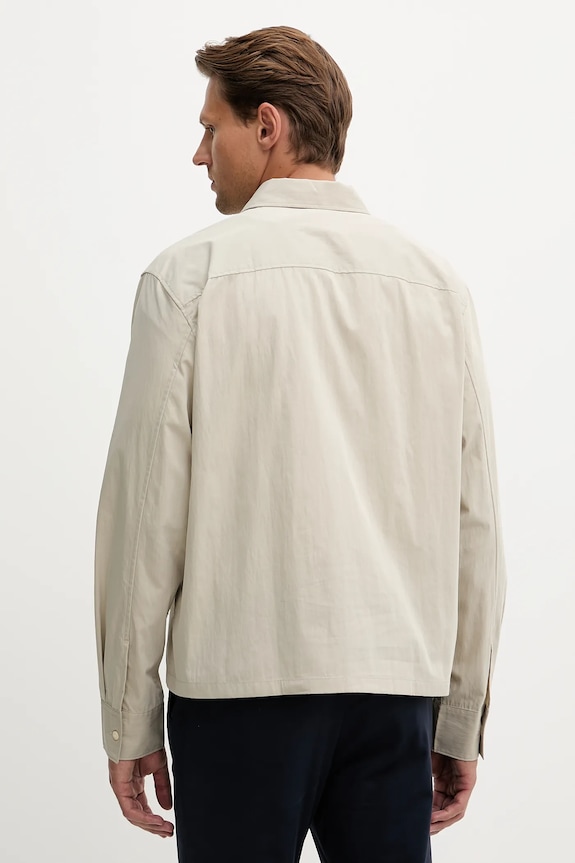 Ruházat Calvin Klein ing LV04LD122G bézs