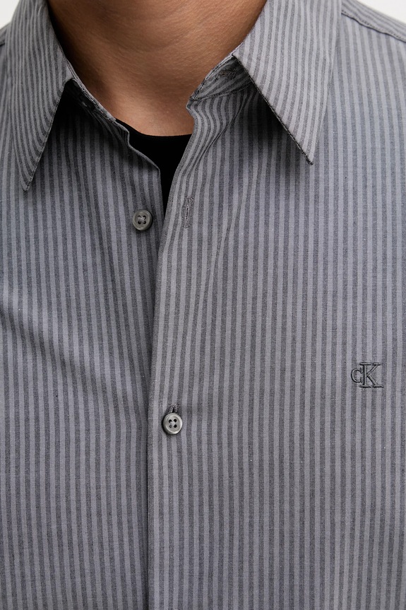 Πουκάμισο Calvin Klein LV04LD135G γκρί