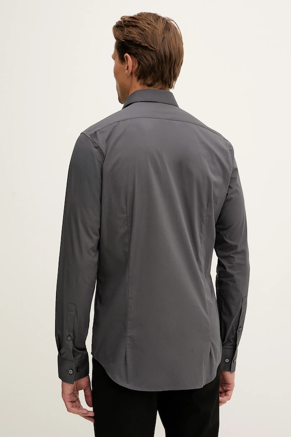 Ρούχα Πουκάμισο Calvin Klein LV019EU037 γκρί