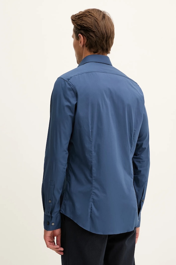 Ρούχα Πουκάμισο Calvin Klein LV019EU037 μπλε