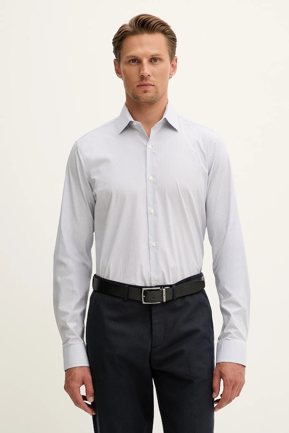 Πουκάμισο Calvin Klein μπλε LV019EU039