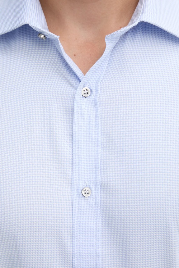 Pamučna košulja Paul&Shark 15313192CF plava