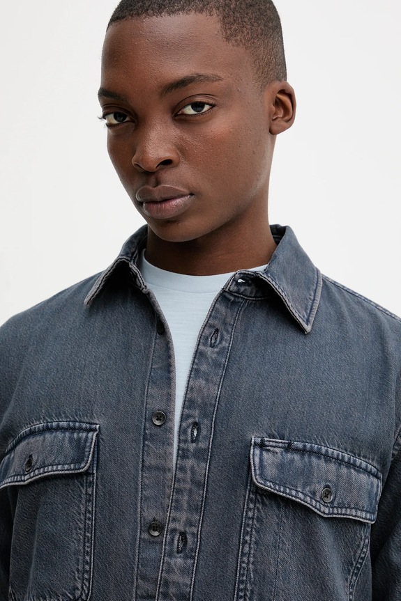 Rag & Bone farmering kék RX0825FSUGI
