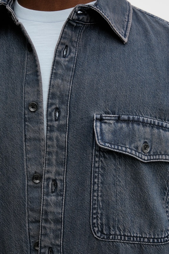 Rag & Bone farmering RX0825FSUGI kék