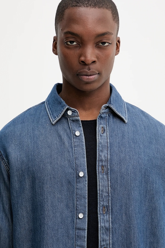 Rag & Bone farmering kék RX0925FSUKM