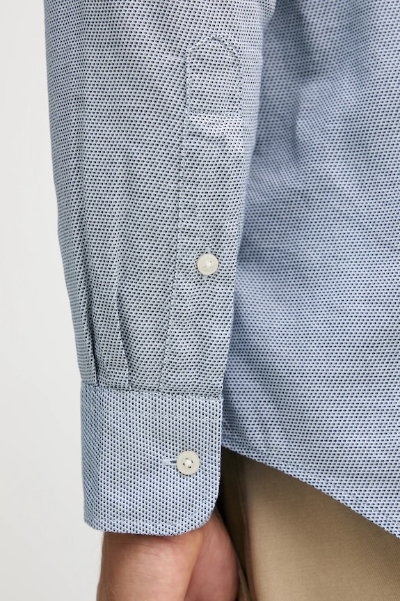 Tommy Hilfiger koszula bawełniana MW0MW40461 granatowy