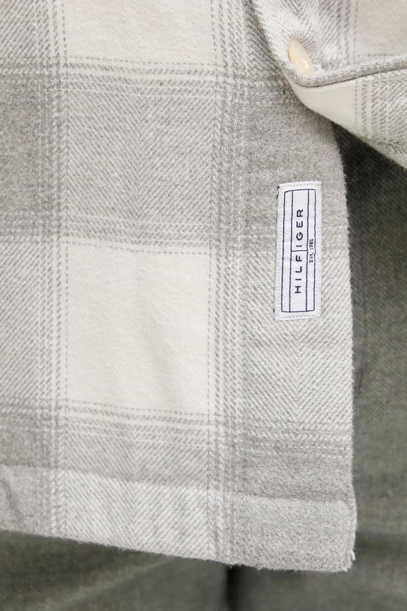Bavlnená košeľa Tommy Hilfiger MW0MW40483 sivá