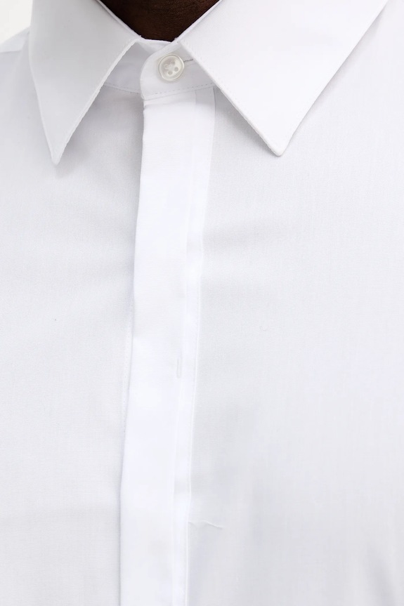 Košeľa Calvin Klein LV019EU060 biela