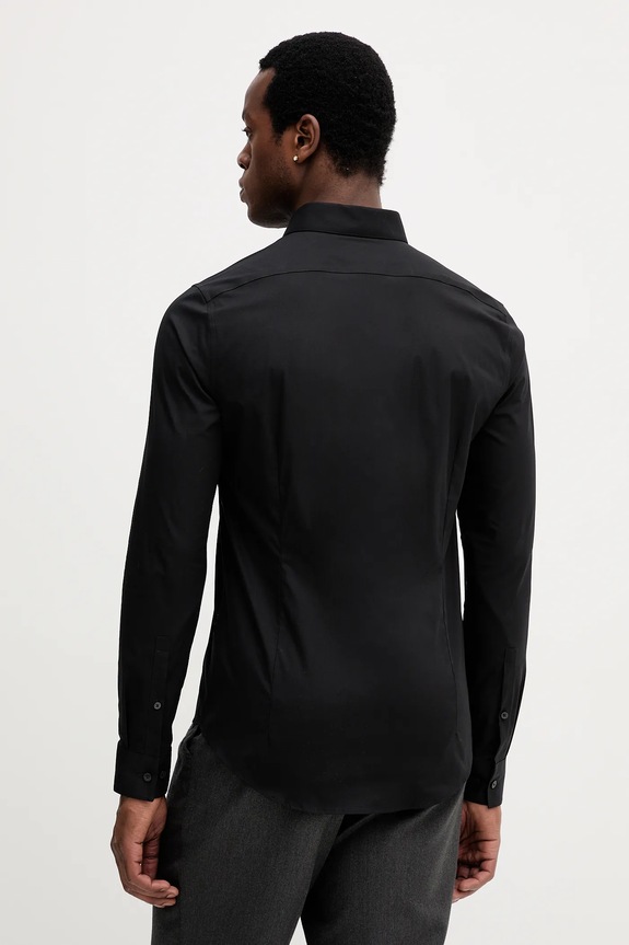 Abbigliamento Calvin Klein camicia LV019EU060 nero