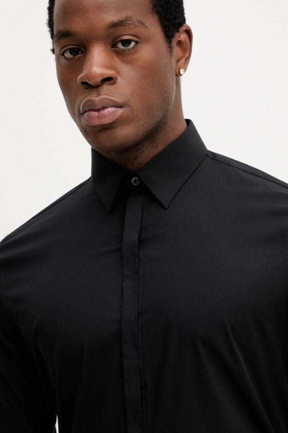 Calvin Klein camicia nero LV019EU060