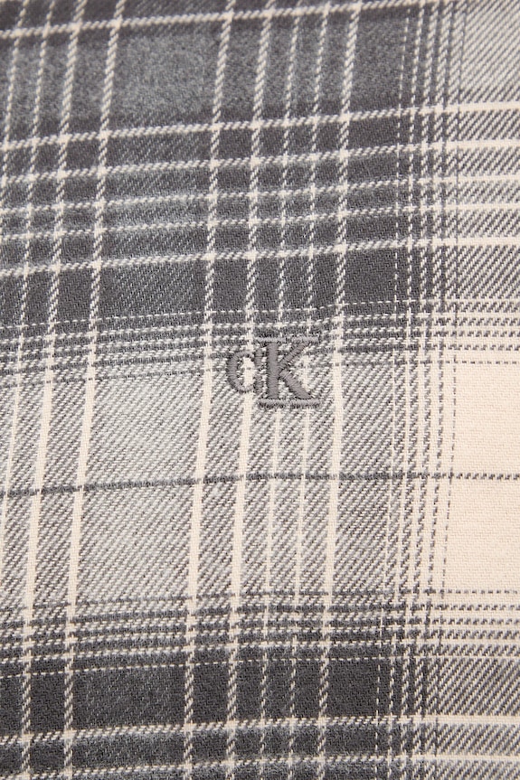 Calvin Klein Jeans koszula bawełniana LV04RD105G szary