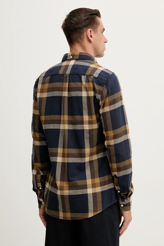Abbigliamento Barbour camicia in cotone FOLLEY MSH5364 blu navy