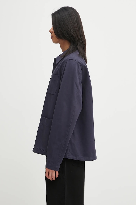 Bavlnená košeľa Fred Perry M1701 tmavomodrá AW25